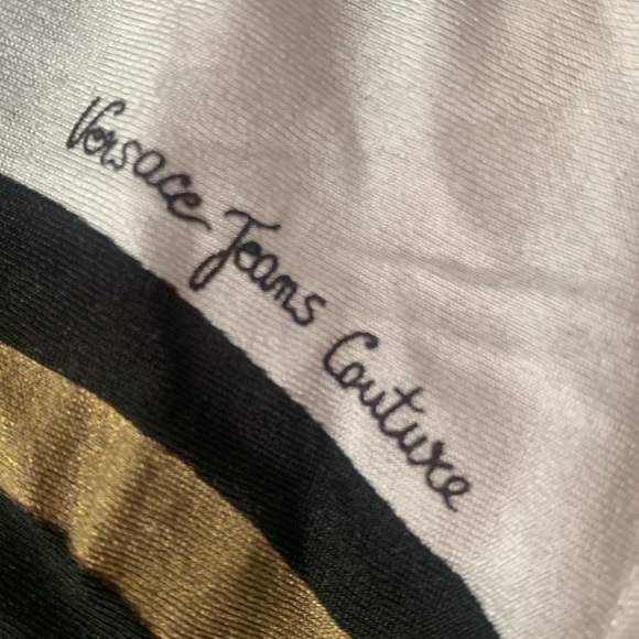 Versace Jeans Collection Top Italy 🇮🇹 
blouse Shirt Scoop neck xs - Picture 2 of 4